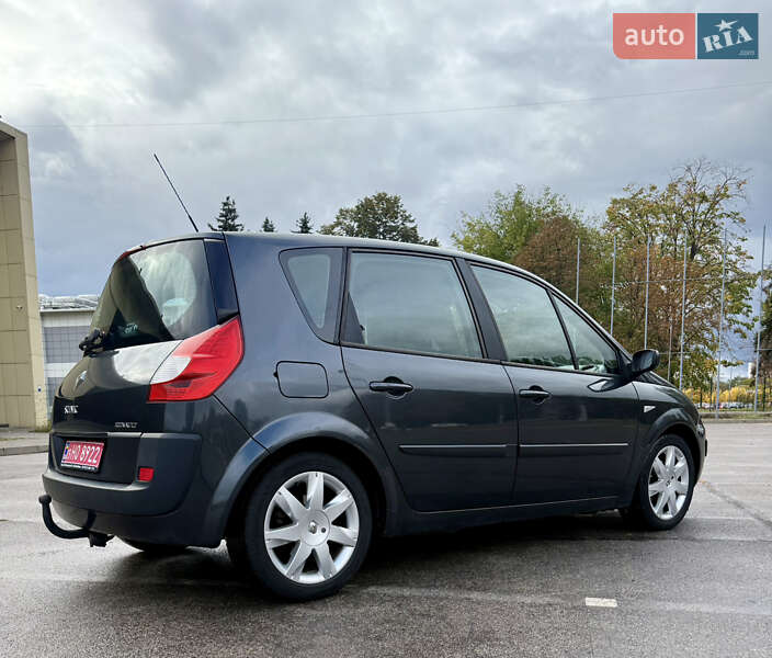 Минивэн Renault Scenic 2007 в Запорожье