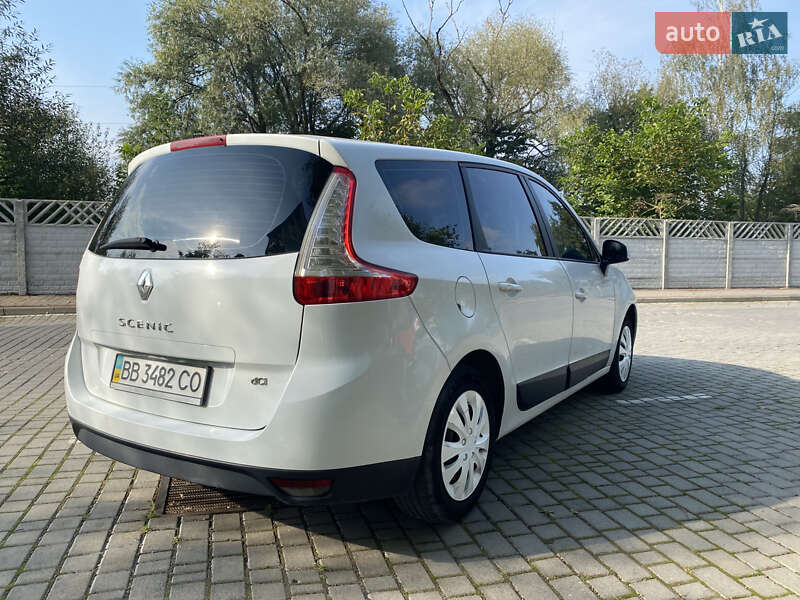 Минивэн Renault Scenic 2010 в Ивано-Франковске