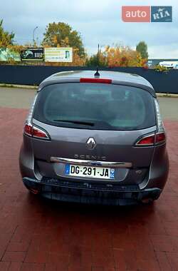 Минивэн Renault Scenic 2014 в 