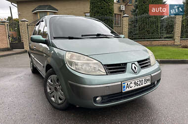 Минивэн Renault Scenic 2006 в Луцке
