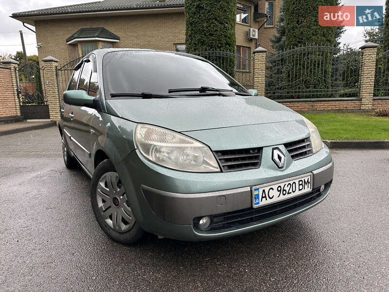 Минивэн Renault Scenic 2006 в 