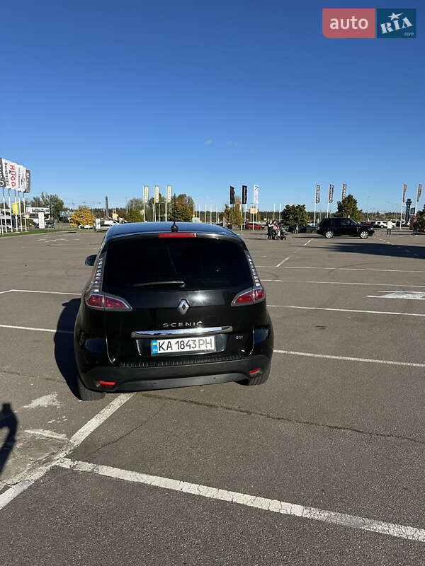 Минивэн Renault Scenic 2012 в Киеве