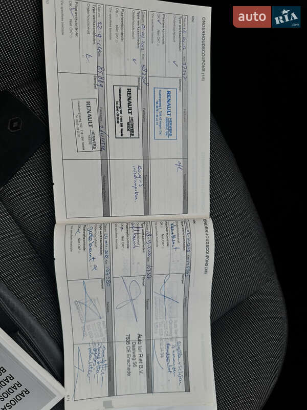 Минивэн Renault Scenic 2010 в Буче
