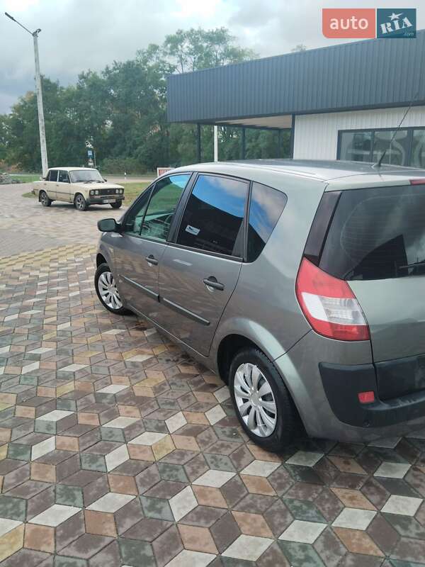 Минивэн Renault Scenic 2005 в Броварах фото 4 Минивэн Renault Scenic 2005 в Броварах