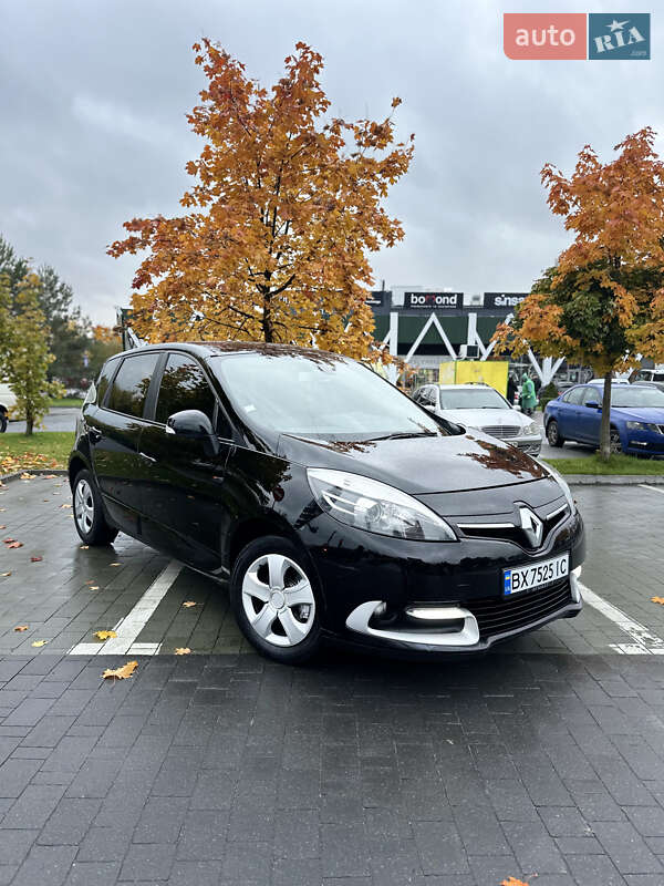 Минивэн Renault Scenic 2014 в Хмельницком