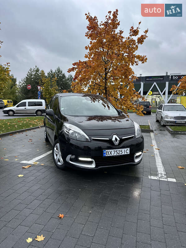 Renault Scenic 2014 Renault Scenic 2014