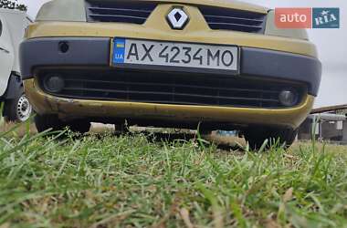 Минивэн Renault Scenic 2005 в 