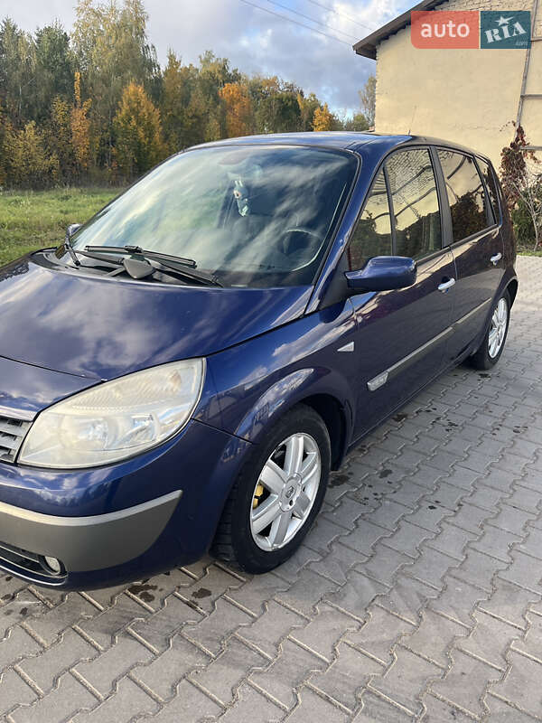 Минивэн Renault Scenic 2006 в Антонинах фото 7 Минивэн Renault Scenic 2006 в Антонинах