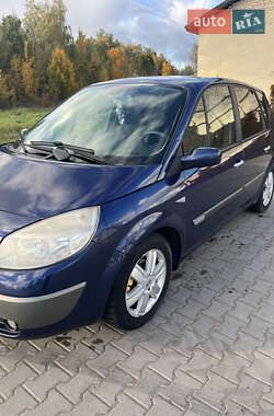 Минивэн Renault Scenic 2006 в 