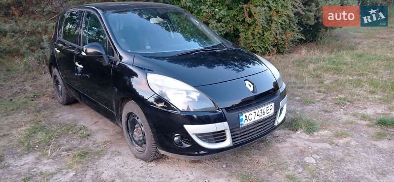 Минивэн Renault Scenic 2011 в Ковеле