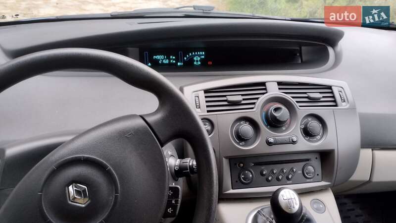 Мінівен Renault Scenic 2006 в Сумах фото 6 Мінівен Renault Scenic 2006 в Сумах