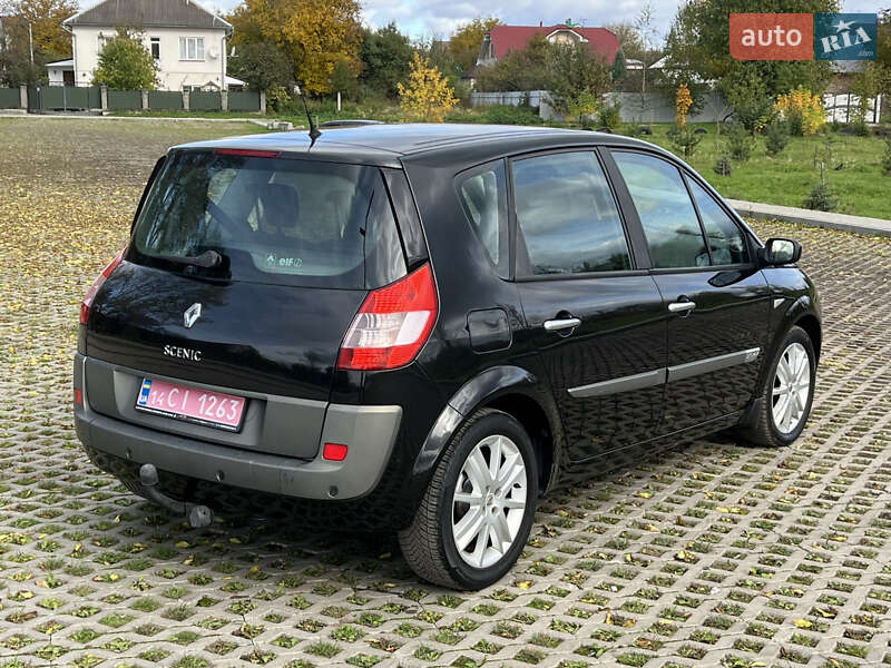 Минивэн Renault Scenic 2005 в Коломые