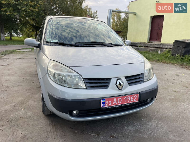 Минивэн Renault Scenic 2004 в Красилове