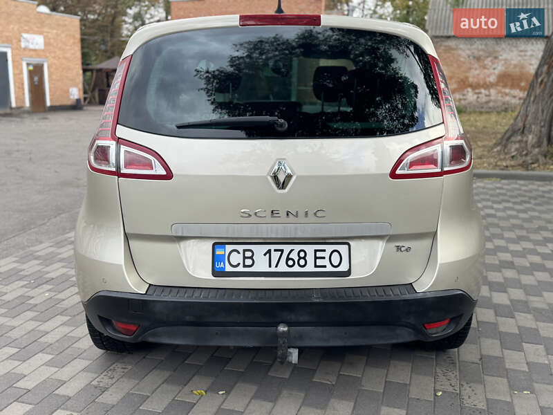 Мінівен Renault Scenic 2010 в Лубнах