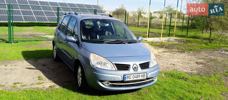 Минивэн Renault Scenic 2006 в Николаеве фото 19 Минивэн Renault Scenic 2006 в Николаеве