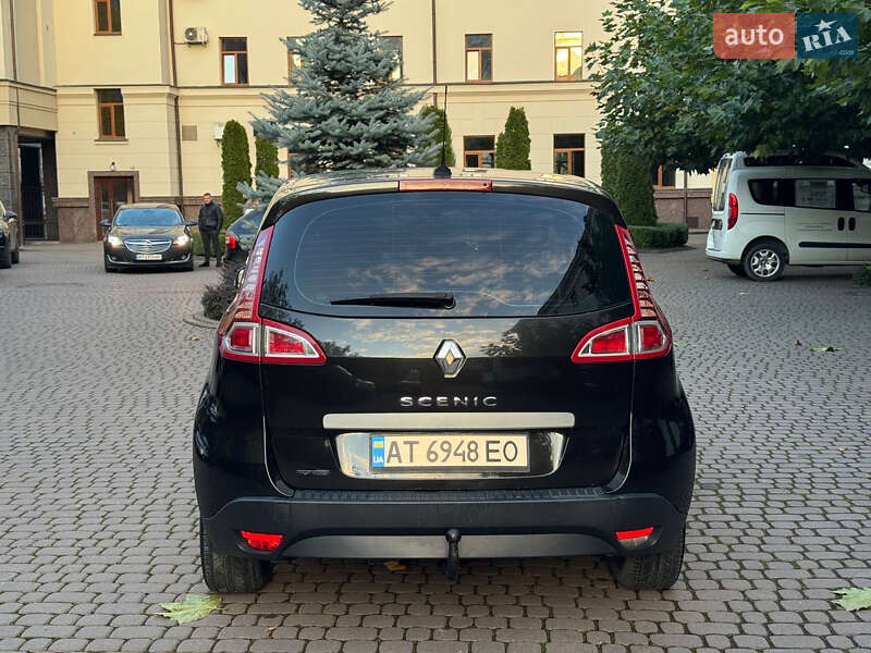 Минивэн Renault Scenic 2009 в Ивано-Франковске