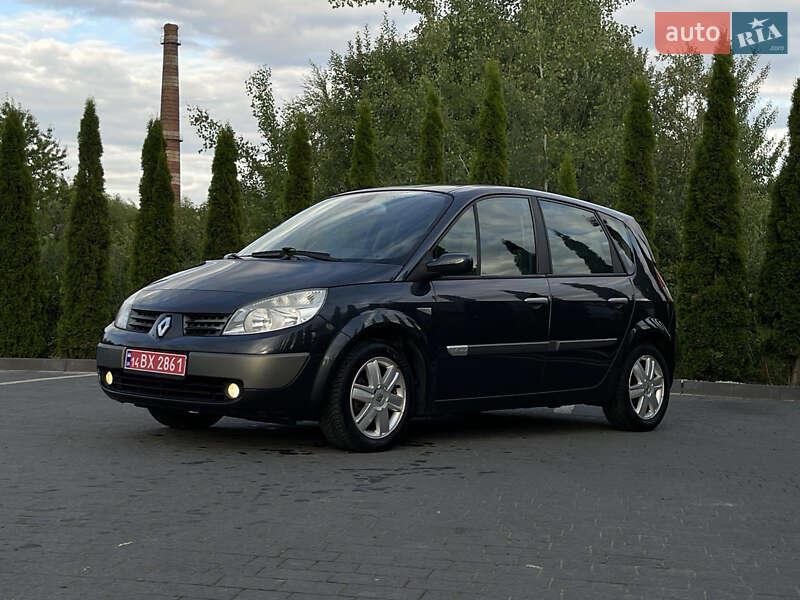 Минивэн Renault Scenic 2005 в Надворной