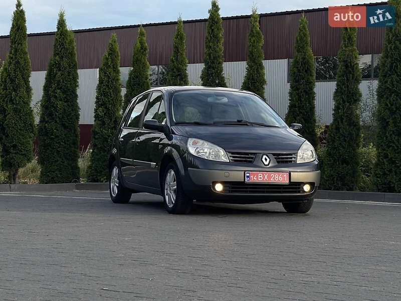 Минивэн Renault Scenic 2005 в Надворной