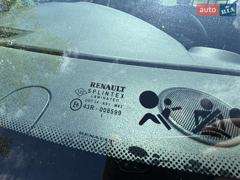 Минивэн Renault Scenic 2005 в Надворной