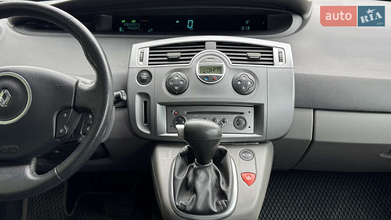 Минивэн Renault Scenic 2006 в Полтаве фото 20 Минивэн Renault Scenic 2006 в Полтаве