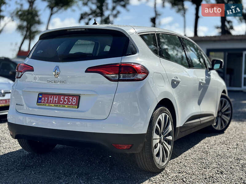 Мінівен Renault Scenic 2018 в Умані