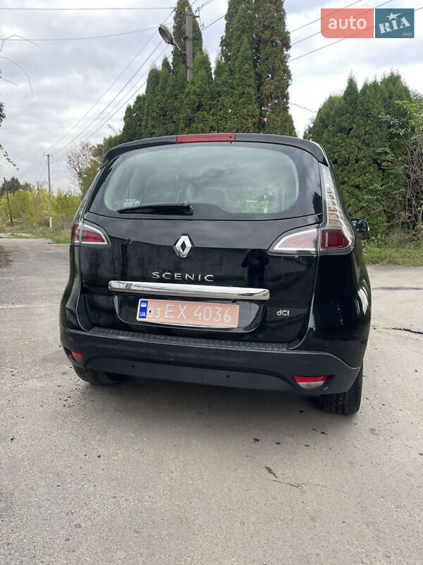Мінівен Renault Scenic 2012 в Дубні