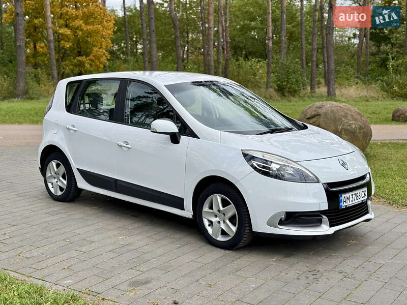 Минивэн Renault Scenic 2012 в Житомире