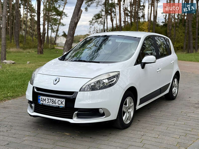 Минивэн Renault Scenic 2012 в Житомире