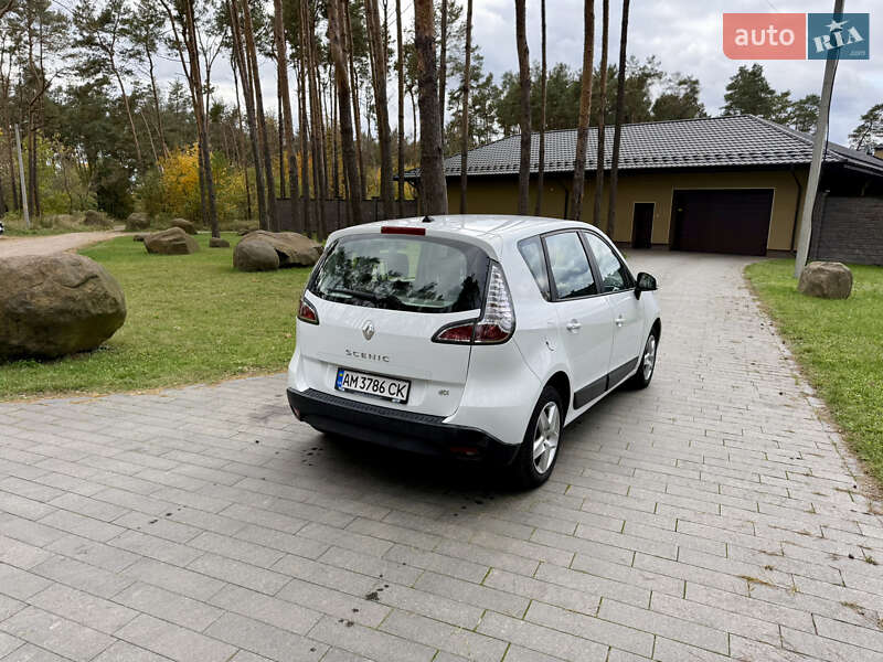 Минивэн Renault Scenic 2012 в Житомире