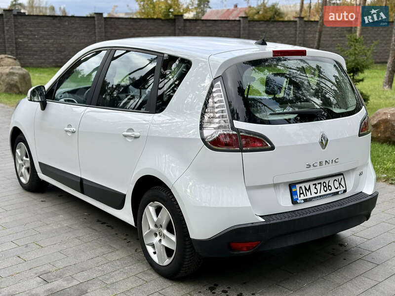 Минивэн Renault Scenic 2012 в Житомире