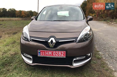 Минивэн Renault Scenic 2014 в 