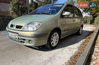 Мінівен Renault Scenic 2003 в Чернівцях