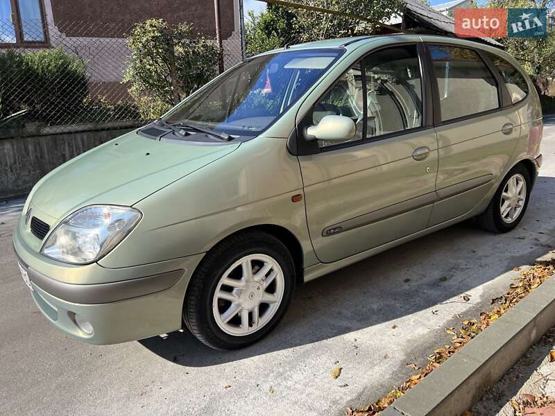 Минивэн Renault Scenic 2003 в Черновцах
