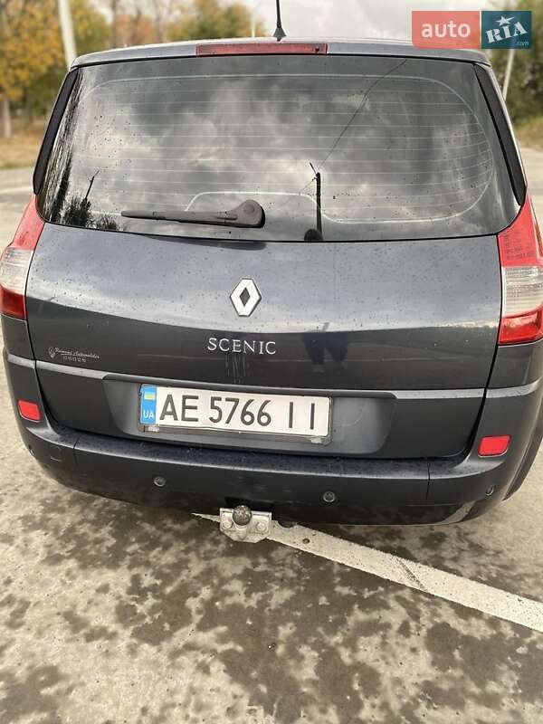 Минивэн Renault Scenic 2008 в Синельниково