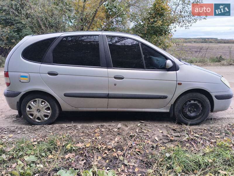 Мінівен Renault Scenic 2001 в Попільні фото 2 Мінівен Renault Scenic 2001 в Попільні