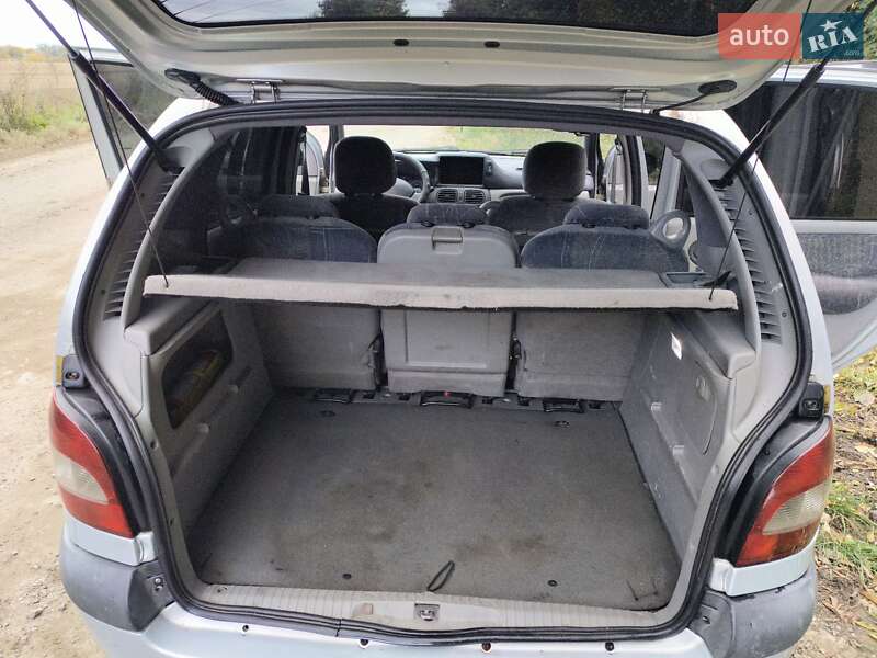 Мінівен Renault Scenic 2001 в Попільні фото 18 Мінівен Renault Scenic 2001 в Попільні