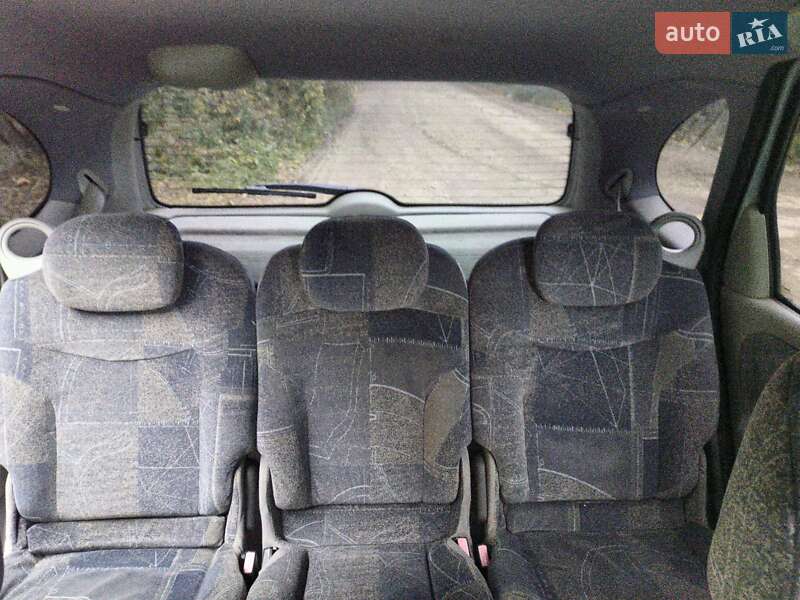 Мінівен Renault Scenic 2001 в Попільні фото 25 Мінівен Renault Scenic 2001 в Попільні