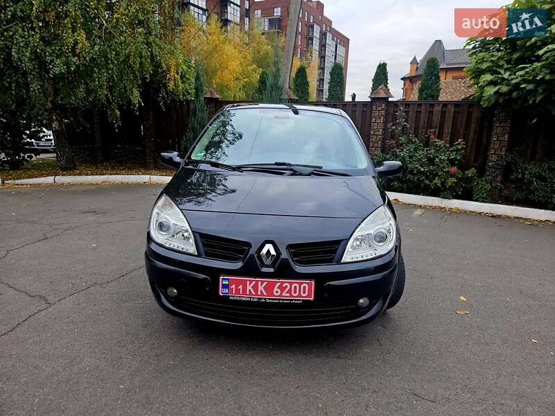 Минивэн Renault Scenic 2008 в Полтаве