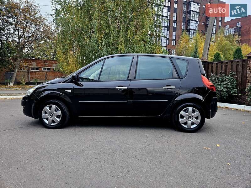 Минивэн Renault Scenic 2008 в Полтаве