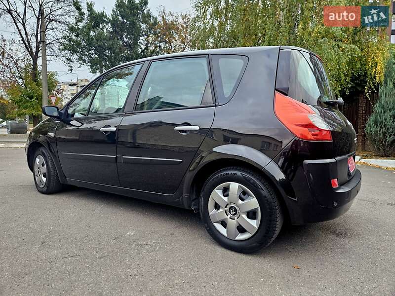 Минивэн Renault Scenic 2008 в Полтаве