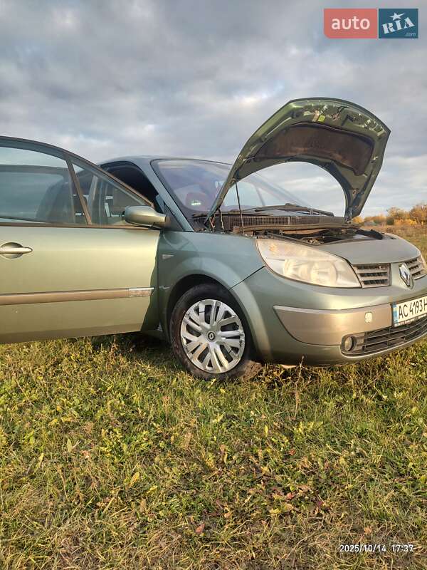 Минивэн Renault Scenic 2003 в Ковеле фото 4 Минивэн Renault Scenic 2003 в Ковеле