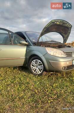 Минивэн Renault Scenic 2003 в 