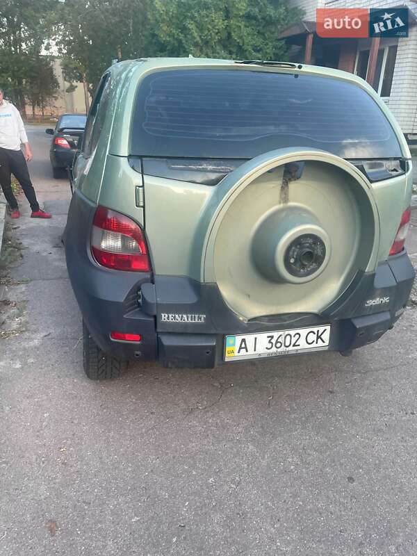 Минивэн Renault Scenic 2001 в Славутиче