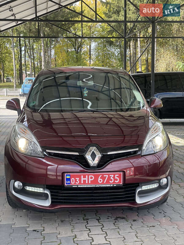 Минивэн Renault Scenic 2013 в Виннице