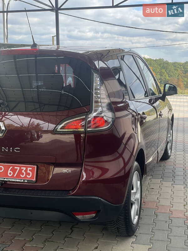Минивэн Renault Scenic 2013 в Виннице