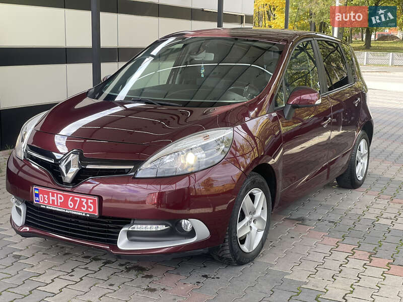 Минивэн Renault Scenic 2013 в Виннице