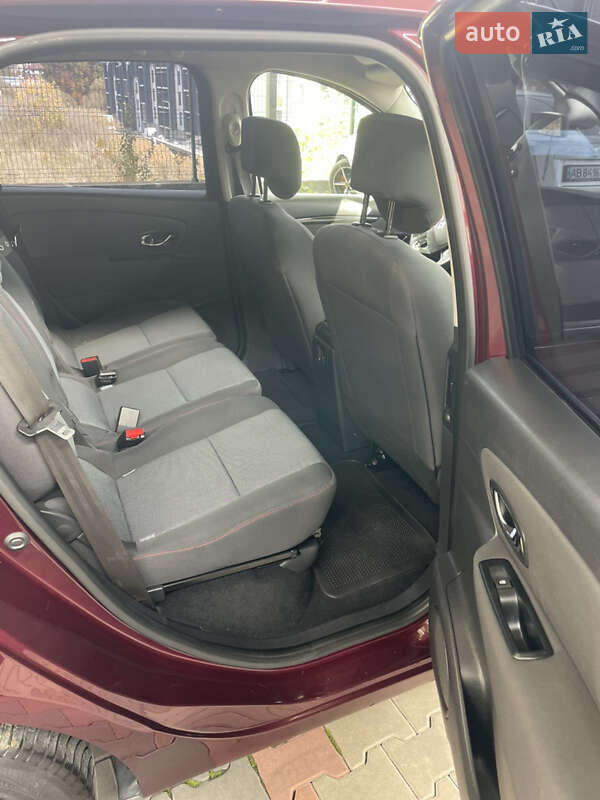 Минивэн Renault Scenic 2013 в Виннице