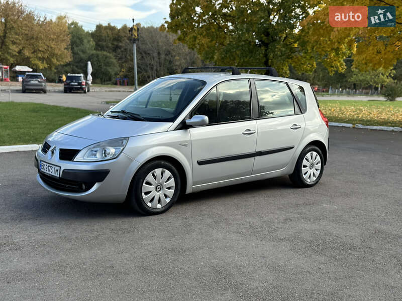 Минивэн Renault Scenic 2007 в Ровно