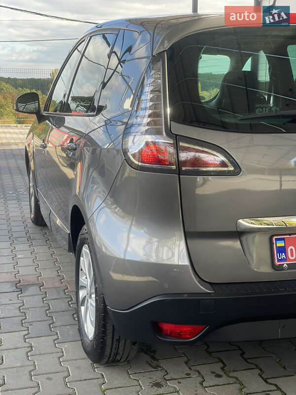 Минивэн Renault Scenic 2012 в Виннице