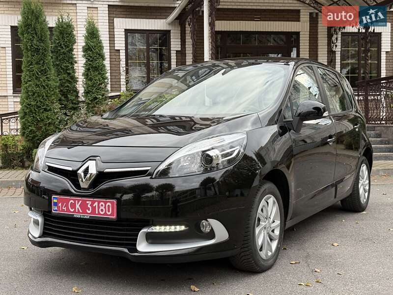 Renault Scenic 2014 Renault Scenic 2014